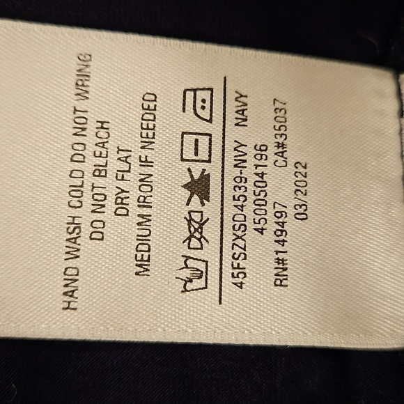 💕FAVORITE DAUGHTER💕 The Weekend Maxi Dress ~ Navy Blue Small S NWT - Picture 12 of 12